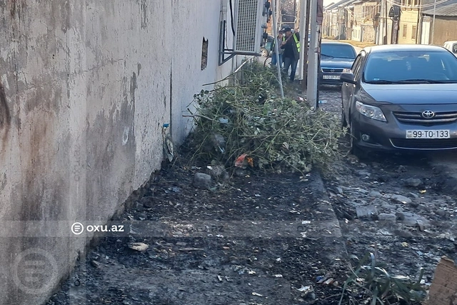 Zaqatalanın mərkəzindəki antisanitar vəziyyətə dair RƏSMİ AÇIQLAMA