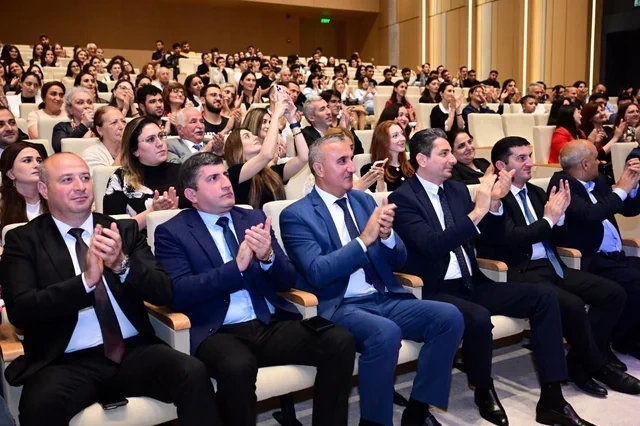 Xankəndi Mədəniyyət Mərkəzində ilk dəfə Milli Qurtuluş Gününə həsr olunan təntənəli konsert keçirilib - FOTO