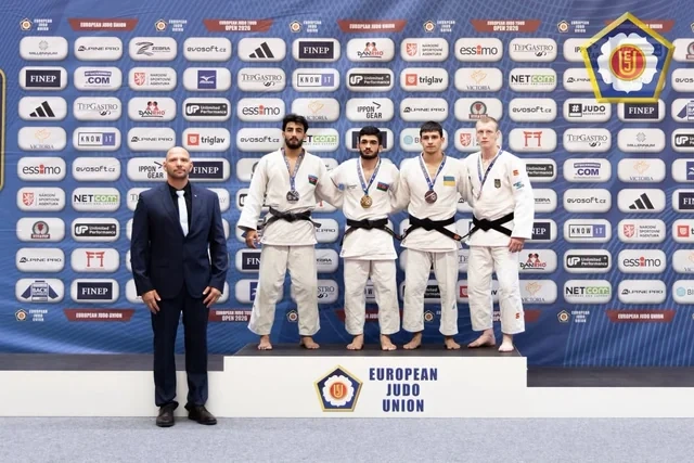 Azərbaycan cüdoçuları Avropa açıq turnirinin ilk günündə üç medal qazanıblar
