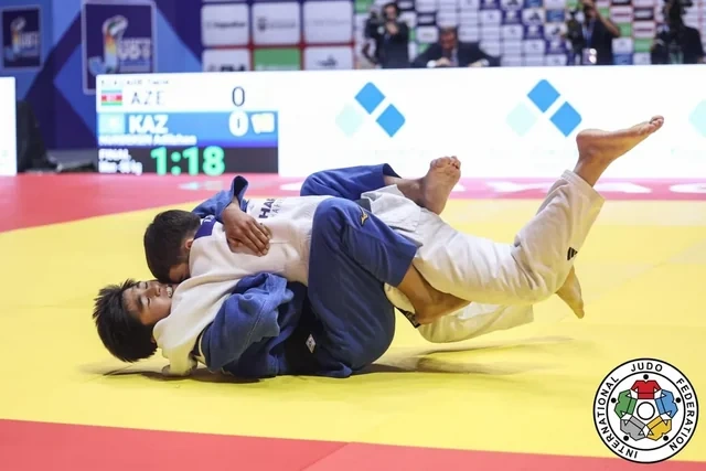 Azərbaycan cüdoçusu dünya çempionu oldu - FOTO