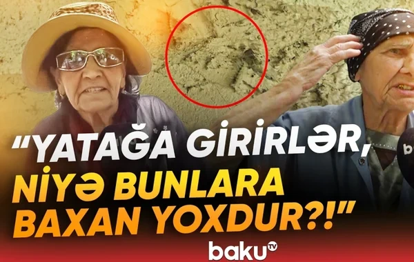 Şəhərdə "peyda olanlar" sakinləri bezdirdilər - VİDEO