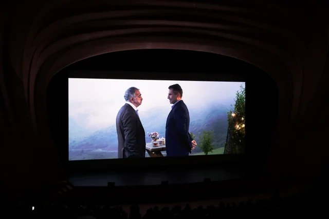 "44" bədii filminin premyerası baş tutub: Arzu Əliyeva və Alyona Əliyeva təqdimatda iştirak ediblər - Foto