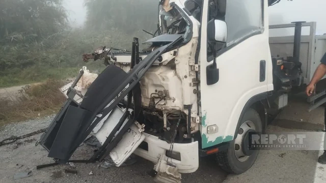 Kürdəmirdə dəhşətli qəza: Ölən və yaralanan var - Foto/Video