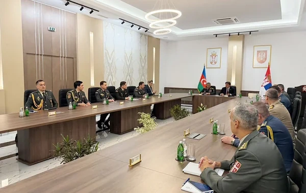Azərbaycanın müdafiə naziri Serbiyada mühüm müzakirələr apardı - FOTO