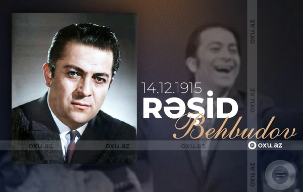 Səsi sərhədləri aşan sənətkar: Rəşid Behbudovun doğum günüdür