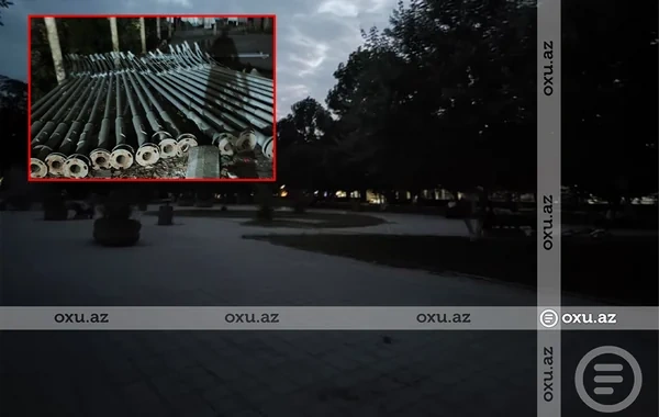 Şabranın Qurtuluş parkında acınacaqlı vəziyyət: "İşıqlandırma, su sistemləri işləmir" - FOTO - VİDEO