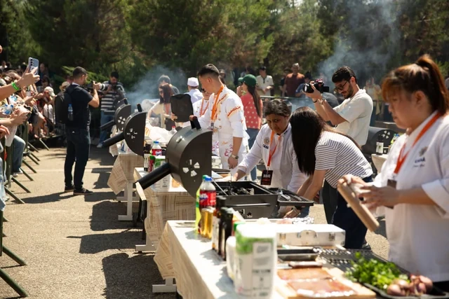 Şamaxıda Beynəlxalq Barbekü Festivalı başa çatıb - FOTO - VİDEO