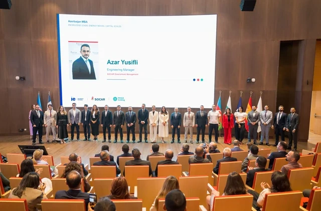 "PAŞA Holding" və SOCAR-ın dəstəyi ilə IE Universitetinin "AZEMBA" təhsil proqramının açılışı keçirilib