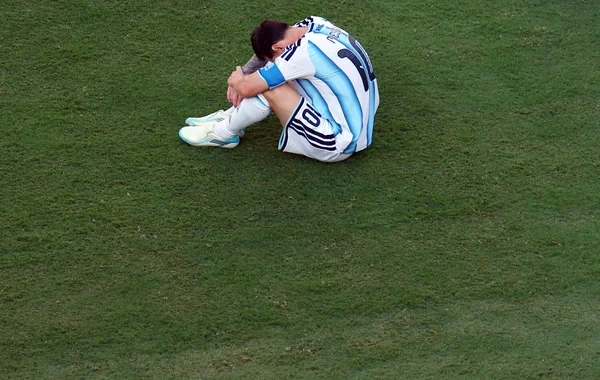 Messi: "İspanlar bizdən daha üstün oynadılar"