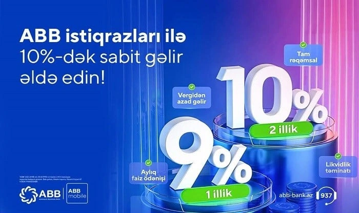 ABB istiqrazlarına yüksək investor marağı davam edir