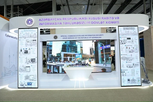 XRİTDX WUF13-də kibertəhlükəsizliyin dayanıqlı şəhərlərin inkişafındakı rolunu nümayiş etdirir - FOTO