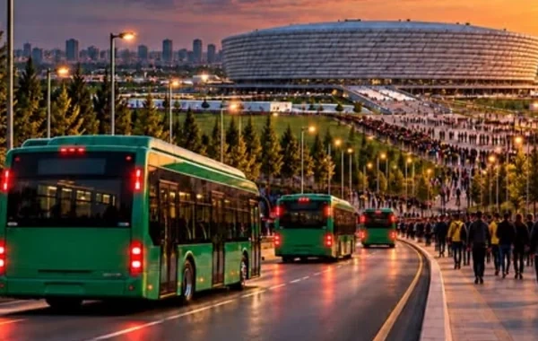 "Sabah"ın oyunu üçün Bakı Olimpiya Stadionuna ödənişsiz avtobuslar ayrılacaq