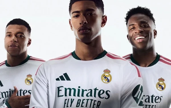 "Real Madrid"in yeni forması təqdim olundu - FOTO