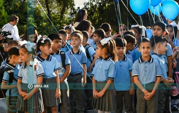 Birinci sinfə gedən şagirdlərin sayı AÇIQLANDI