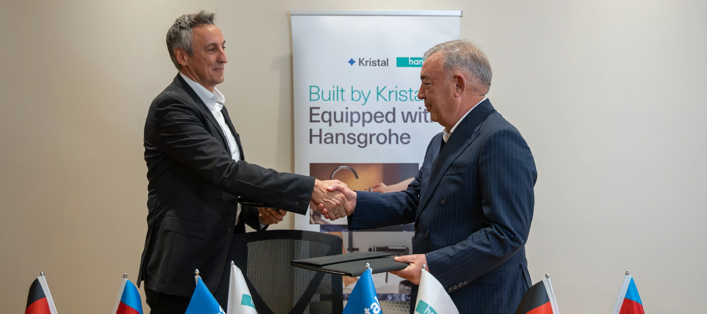 "Kristal" və "Hansgrohe" arasında memorandum imzalandı
