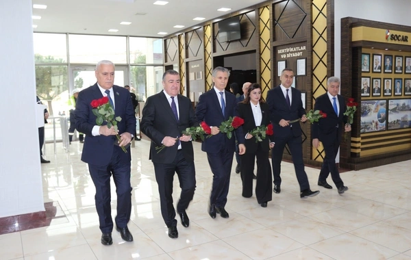 Xətai rayonunda Azərbaycan Gəncləri Gününə həsr olunmuş tədbir keçirilib