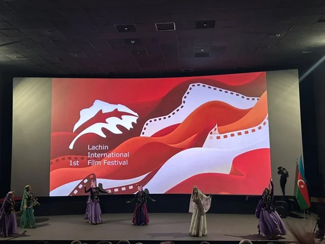 Qarabağın və Şərqi Zəngəzurun ilk beynəlxalq film festivalının açılışı olub - FOTO