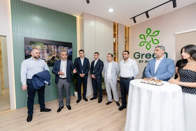 "Avant" Bakıxanovda yeni premium layihəyə start verdi: "Green by Avant" - FOTO - VİDEO