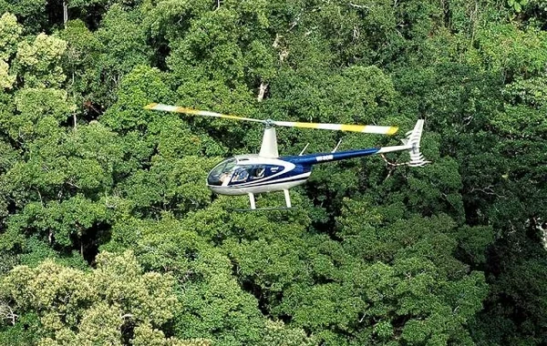 Braziliyada helikopter yoxa çıxdı: Göyərtəsində məşhur müğənni də olub - Foto
