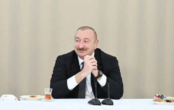 Prezident İlham Əliyev: "Bu gün Ağdam rayonunda artıq həyat bərpa edilir"