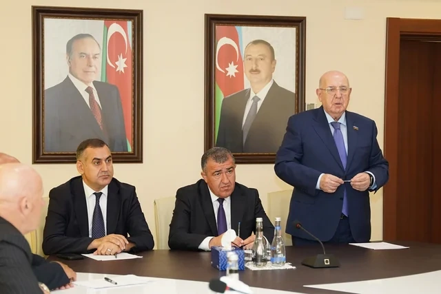 Xətai rayon Ağsaqqallar Şurasının hesabat konfransı keçirilib - FOTO