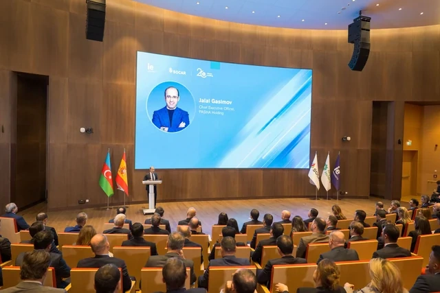 "PAŞA Holding" və SOCAR-ın dəstəyi ilə IE Universitetinin Liderlik və İnnovasiya Mərkəzi Azərbaycanda fəaliyyətə başlayır - Foto