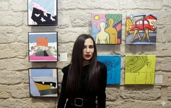 Güzgü özünüdərkə aparan yol kimi: Bakıda Günel Ravilovanın sərgisi açılacaq