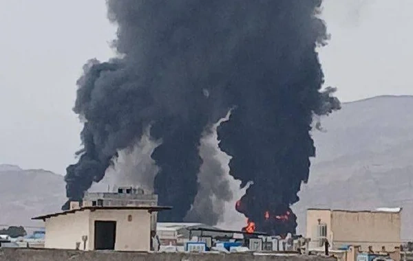 Kirman şəhərinin aeroportu vuruldu