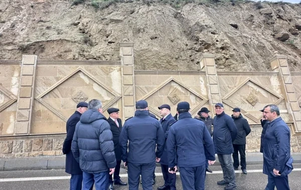 Kəmaləddin Heydərov Bibiheybətdəki təhlükəli ərazidə olub, tapşırıqlar verib - FOTO - VİDEO