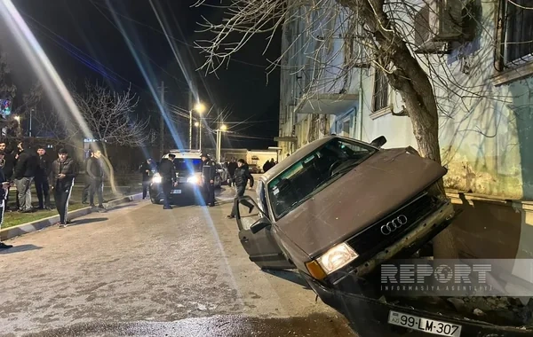 Kürdəmirdə ağır qəza: "Audi" dörd piyadanı vurdu