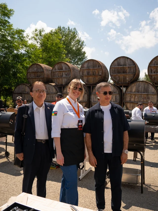 Şamaxıda II Beynəlxalq Barbekü Festivalı başlayıb