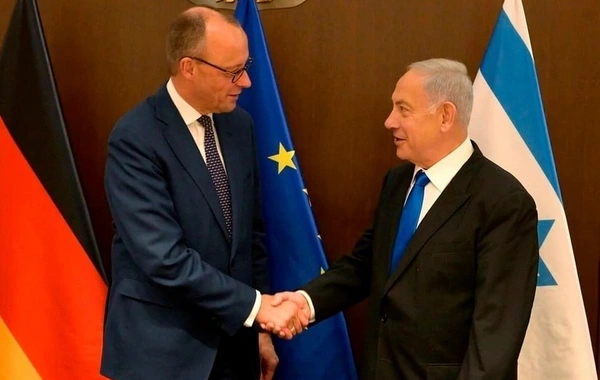 Merts Netanyahu ilə görüşdü: "Almaniya İsrailin mövcudluğunu və təhlükəsizliyini müdafiə etməlidir"
