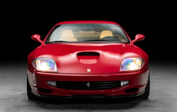 Maykl Cordanın 25 ildir heç kimin görmədiyi "Ferrari"si HƏRRACA ÇIXARILIR - FOTO