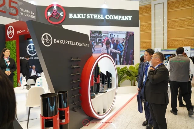 "Baku Steel Company" Türkmənistanda keçirilən sərgidə məhsul portfelini təqdim etdi