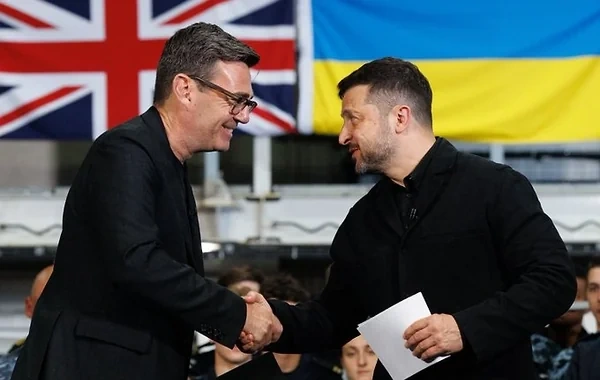 Britaniya Ukraynaya hərbi kontingent göndərməyə hazır olduğunu açıqlayıb