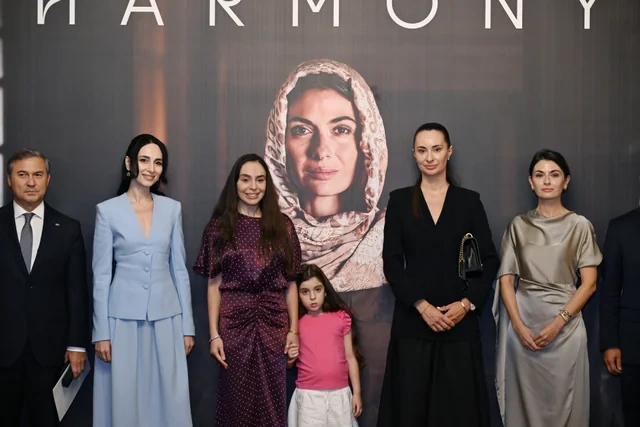 Leyla Əliyeva Romada "Harmoniya" sənədli filminin təqdimatında iştirak edib - FOTO