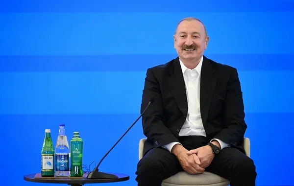 Azərbaycan Prezidentinin IV Şuşa Qlobal Media Forumundakı çıxışı Türkiyə mediasının diqqət mərkəzindədir - FOTO