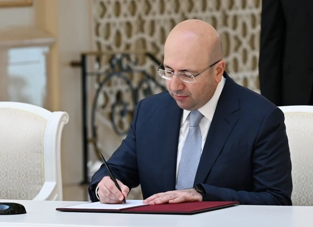 Prezident İlham Əliyev BMT-nin Məskunlaşma Proqramının icraçı direktorunu qəbul edib - FOTO