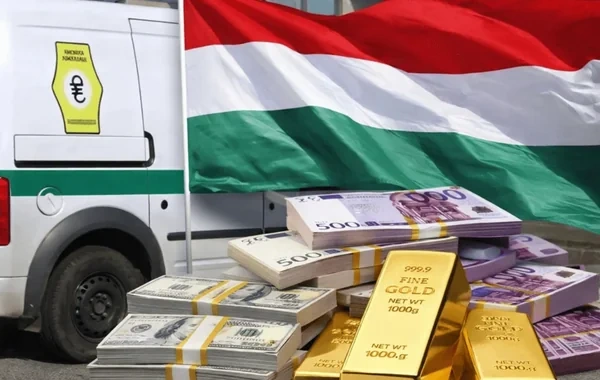 Macarıstan Ukraynaya məxsus pul və qızılları geri qaytarıb