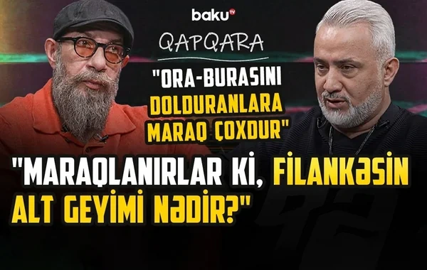 Ramil Nabran: "İllərin böyük sənətkarları bu gün bayağı ifaçıların kölgəsində qalıblar" - VİDEO