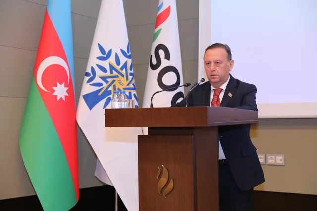 Yeni Azərbaycan Partiyasının VIII Qurultayından irəli gələn vəzifələrə həsr olunmuş tədbir keçirilib - Foto