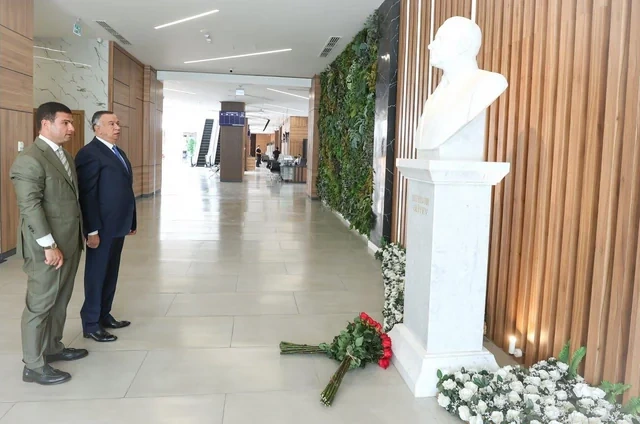Milli Qurtuluş Günü ilə bağlı KOBİA-da tədbir keçirilib - FOTO