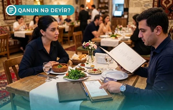 Restoranlarda müştərilərdən servis haqqının tutulması qaydaları - Qanun nə deyir? - VİDEO