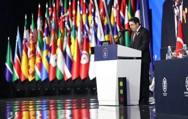 Alen Simonyan: "Ermənistanla Azərbaycan arasında yeni bir dövr başlayıb"