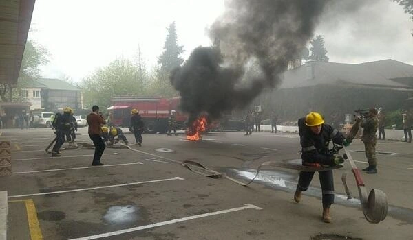 FHN bu oteldə təlim keçirdi - Foto