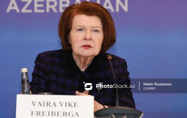Latviyanın sabiq prezidenti: "Olduqca təhlükəli zamanlar yaşayırıq"