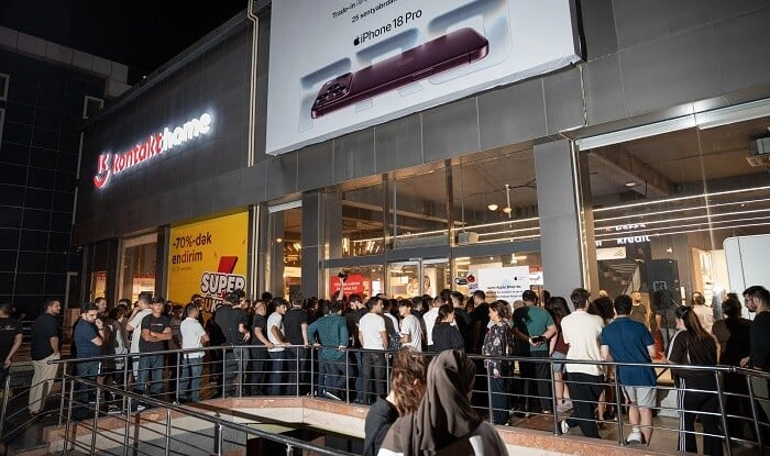 “Kontakt”da “iPhone 18 Pro” seriyasına axın: Satış rekordu...