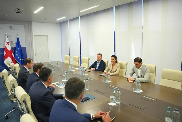 "PAŞA Real Estate Qrup" Gürcüstandakı layihəsi ilə bağlı ölkənin iqtisadiyyat və davamlı inkişaf naziri ilə müzakirələr aparıb