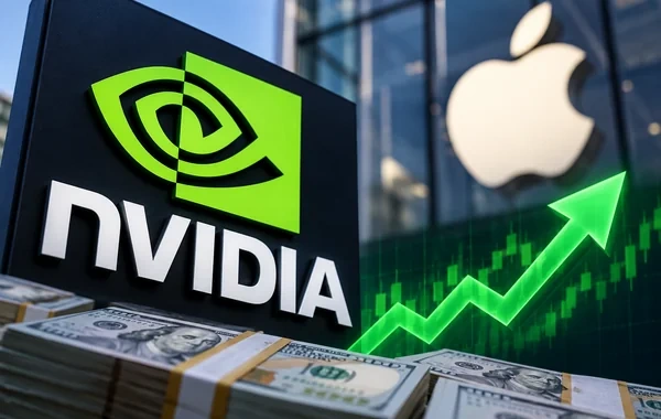 "Nvidia" "Apple"ı geridə qoydu: 235 milyard dollarlıq TARİXİ NƏTİCƏ