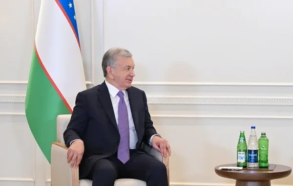 Şavkat Mirziyoyev Azərbaycana səfəri ilə bağlı paylaşım etdi - Video